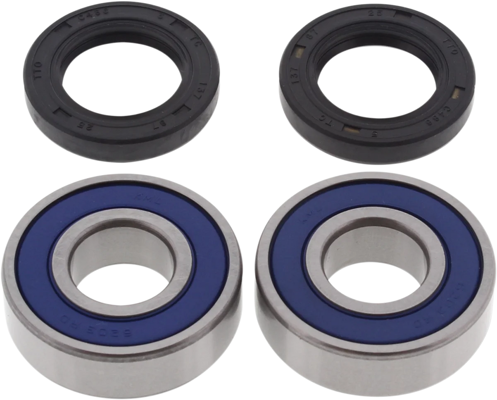 DragSpecialties Wheel Bearing/Seal Kit - Rear 25-1370 - Side View
