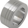 Load image into Gallery viewer, DragSpecialties Wheel Spacer - Chrome - Front Left without ABS W16-0335-HWS - Main Product View