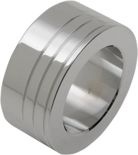 Load image into Gallery viewer, DragSpecialties Wheel Spacer - Chrome - Front Left without ABS W16-0335-HWS - Main Product View