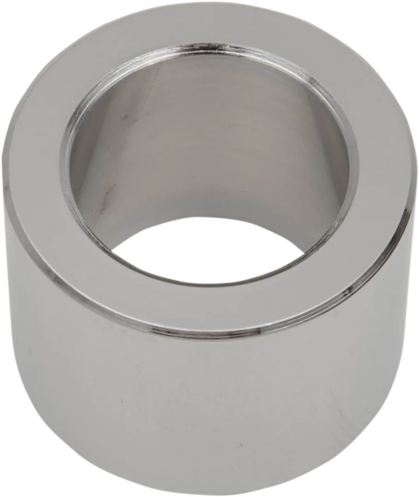 DragSpecialties Wheel Spacer - Chrome - Front Left without ABS W16-0345-HWS - Main Product View
