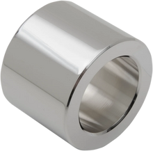 Load image into Gallery viewer, DragSpecialties Wheel Spacer - Chrome - Front Left without ABS W16-0346-HWS - Main Product View