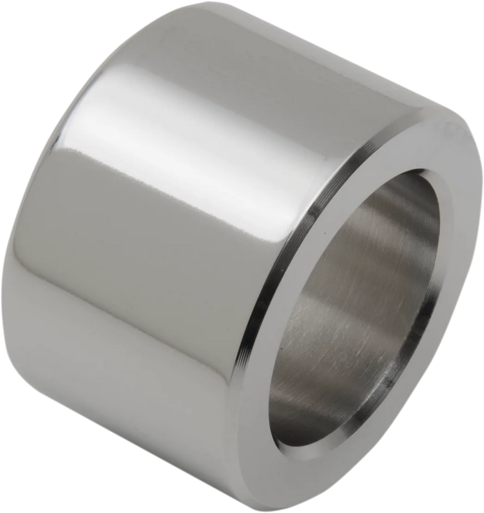 DragSpecialties Wheel Spacer - Chrome - Front Left/Right without ABS | Front Right with ABS W16-0340-HWS - Main Product View