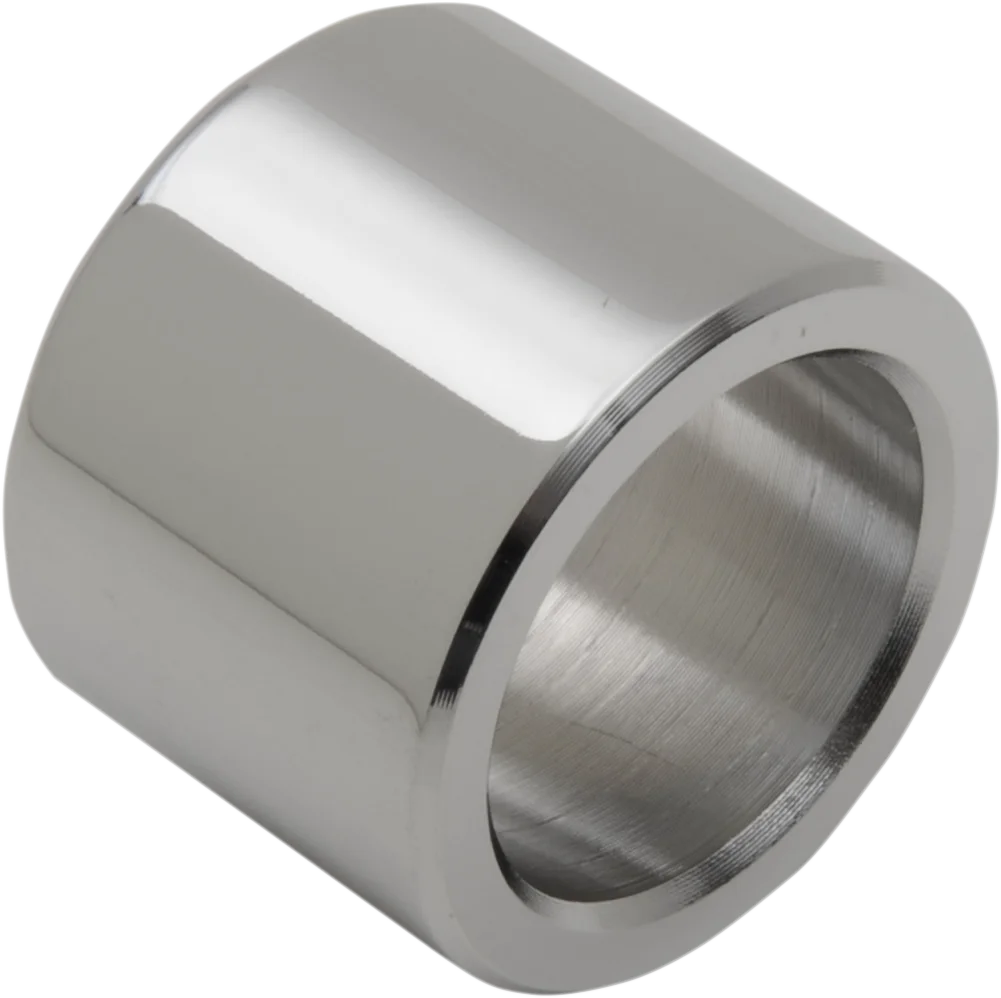 DragSpecialties Wheel Spacer - Chrome - Front Left/Right without ABS | Front Right with ABS W16-0342-HWS - Main Product View
