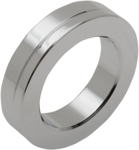 Load image into Gallery viewer, DragSpecialties Wheel Spacer - Chrome - Front Right W16-0338-HW - Main Product View