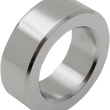 Load image into Gallery viewer, DragSpecialties Wheel Spacer - Chrome - Front Right W16-0343-HWS - Main Product View