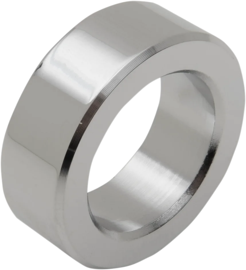 DragSpecialties Wheel Spacer - Chrome - Front Right W16-0343-HWS - Main Product View