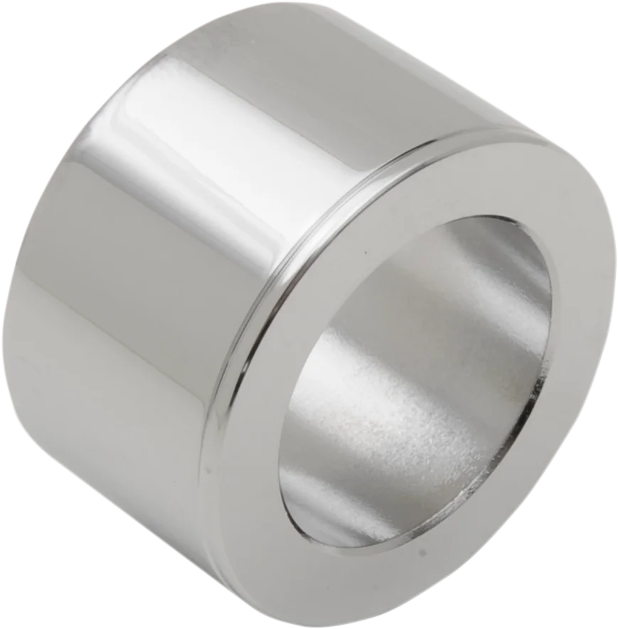 DragSpecialties Wheel Spacer - Chrome - Front Right W16-0344-HWSR - Main Product View
