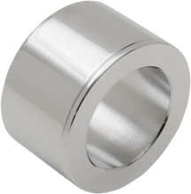 Load image into Gallery viewer, DragSpecialties Wheel Spacer - Chrome - Front Right W16-0344-HWSR - Main Product View