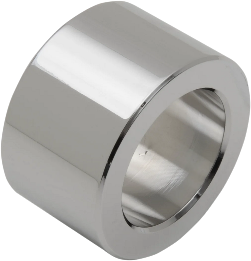 DragSpecialties Wheel Spacer - Chrome - Front Right W16-0346-HWSL - Main Product View
