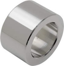 Load image into Gallery viewer, DragSpecialties Wheel Spacer - Chrome - Front Right W16-0346-HWSL - Main Product View