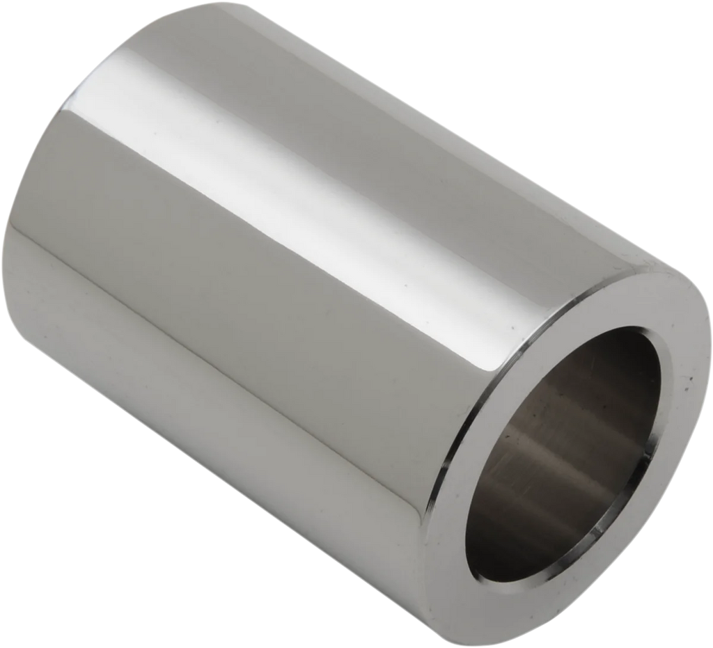 DragSpecialties Wheel Spacer - Chrome - Rear Left W16-0337-HWS - Main Product View