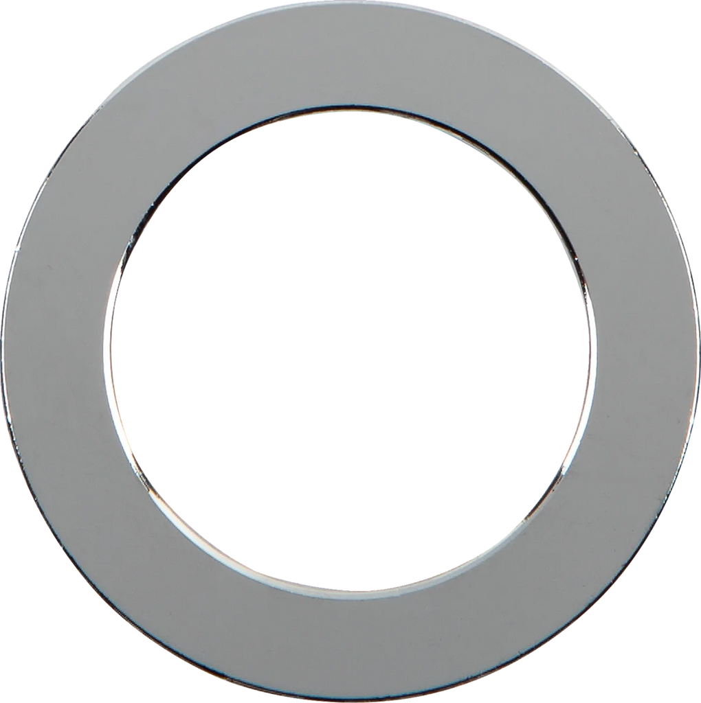 DragSpecialties Wheel Spacer - Chrome - Rear Left W16-0350-HWSL - Main Product View