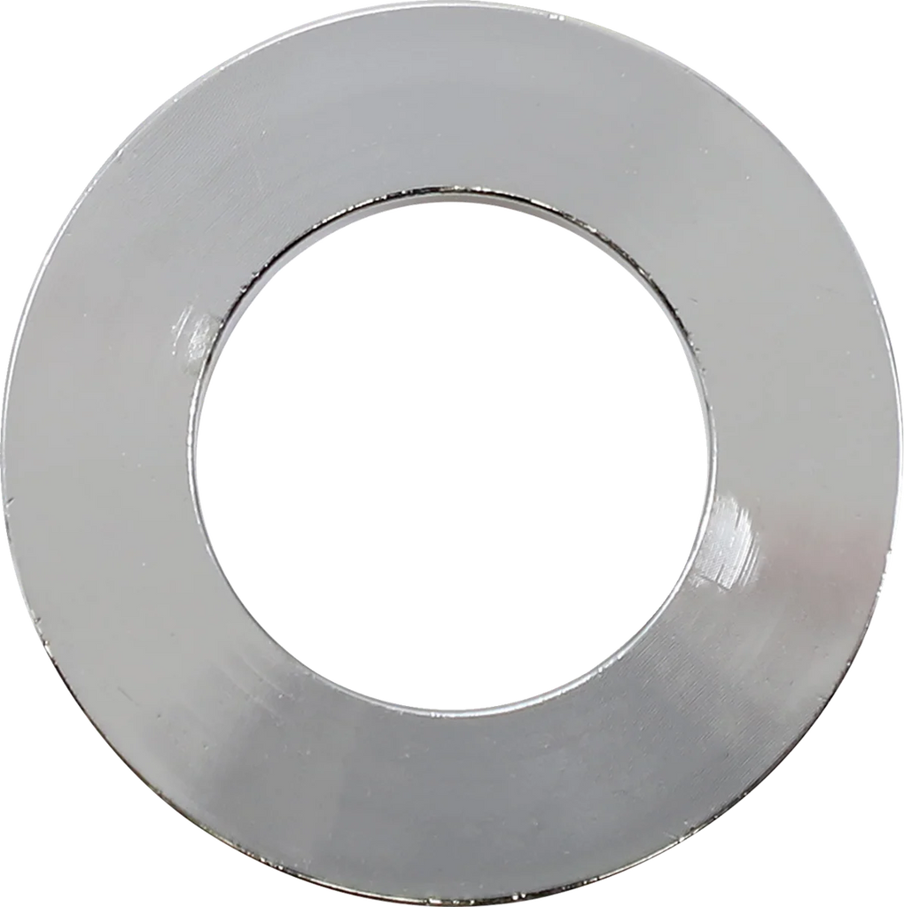DragSpecialties Wheel Spacer - Chrome - Rear Left W16-0351-HWSL - Main Product View
