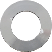 Load image into Gallery viewer, DragSpecialties Wheel Spacer - Chrome - Rear Left W16-0351-HWSL - Main Product View
