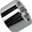 Load image into Gallery viewer, DragSpecialties Wheel Spacer - Front Right - 1" x .886" 0222-0173-BC123 - Main Product View