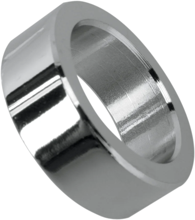 DragSpecialties Wheel Spacer - Rear Right - 1" x .471" 0222-0160-BC102 - Main Product View