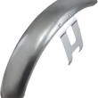 Load image into Gallery viewer, DragSpecialties Wide Glide-Style Front Fender with Chrome Mounting Brackets - Main Product View