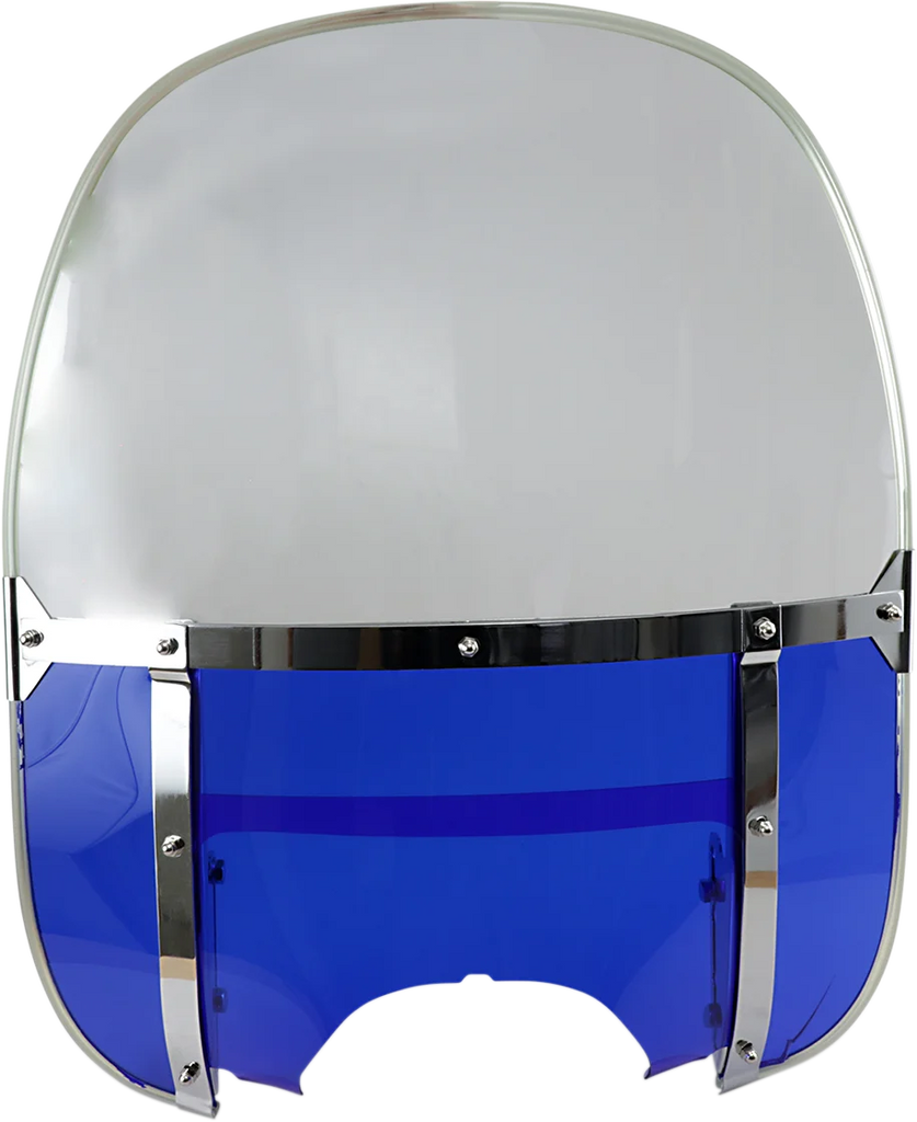 DragSpecialties Windshield Kit - Blue 163050-BX-LB2 - Main Product View