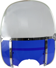 Load image into Gallery viewer, DragSpecialties Windshield Kit - Blue 163050-BX-LB2 - Main Product View
