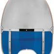 Load image into Gallery viewer, DragSpecialties Windshield Kit - Blue 163050-BX-LB2 - Side View