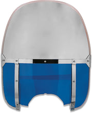 Load image into Gallery viewer, DragSpecialties Windshield Kit - Blue 163050-BX-LB2 - Side View