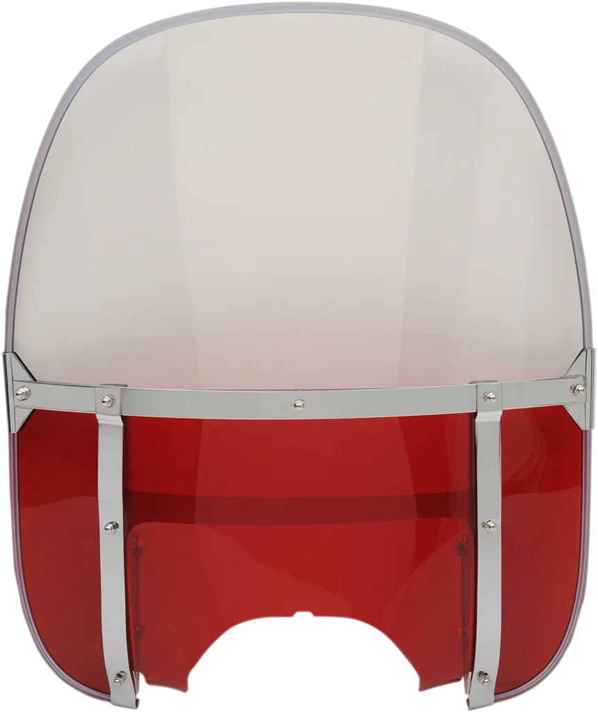 DragSpecialties Windshield Kit - Red 163049-BX-LB2 - Main Product View