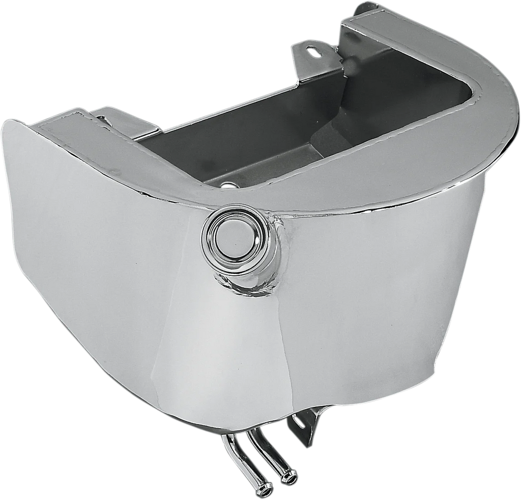 DragSpecialties Winged Oil Tank - Softail 74761 - Main Product View