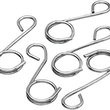 Load image into Gallery viewer, DragSpecialties Wire Fuel Line Guides - 5-Pack 11-0022-BC101 - Main Product View