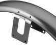 Load image into Gallery viewer, DragSpecialties XLX-Style Front Fender with Chrome Side Braces - Steel 091018-PB-LB2 - Main Product View