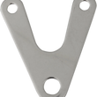 Load image into Gallery viewer, DragSpecialties Y-Bracket - Chrome 21-6801-SC1 - Main Product View
