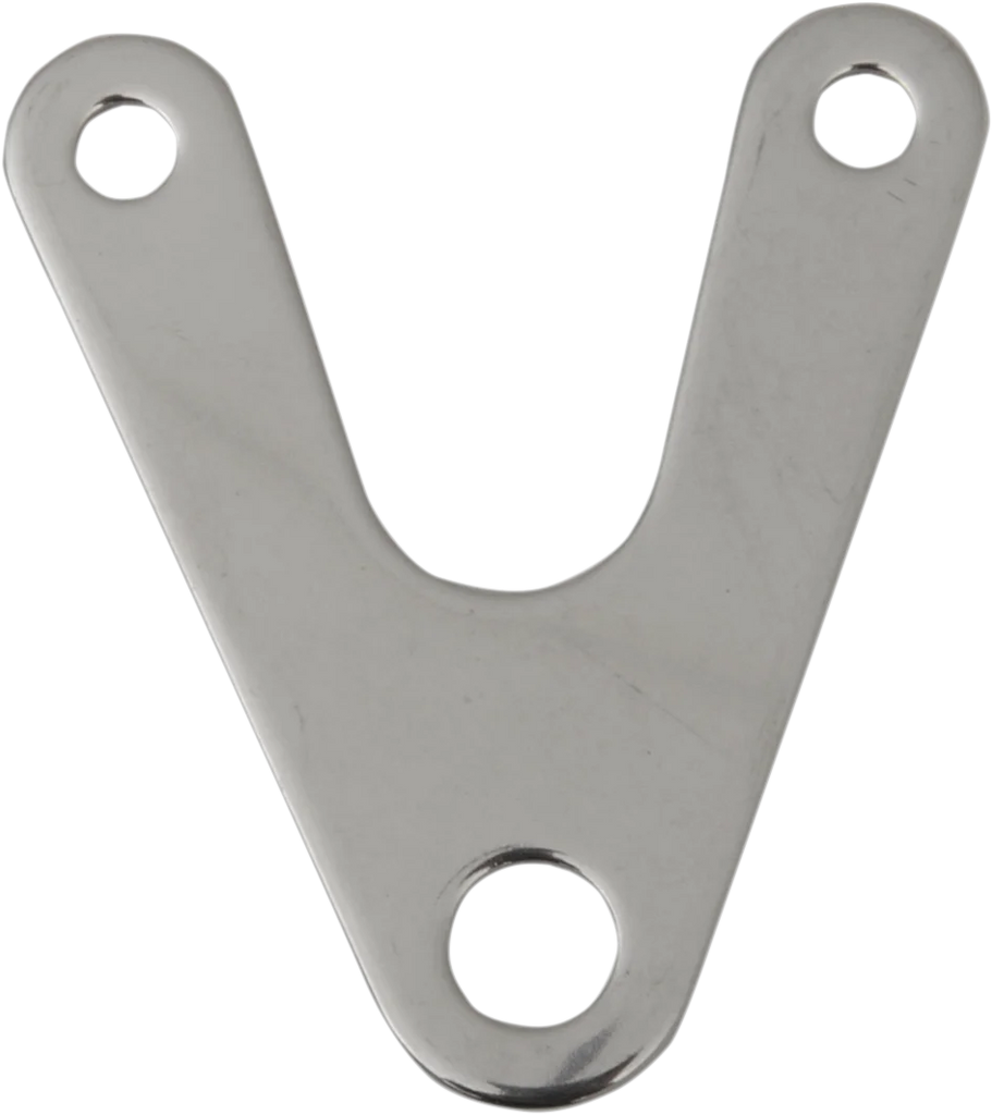 DragSpecialties Y-Bracket - Chrome 21-6801-SC1 - Main Product View