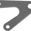 Load image into Gallery viewer, DragSpecialties Y-Bracket - Gloss Black 21-6801B - Main Product View
