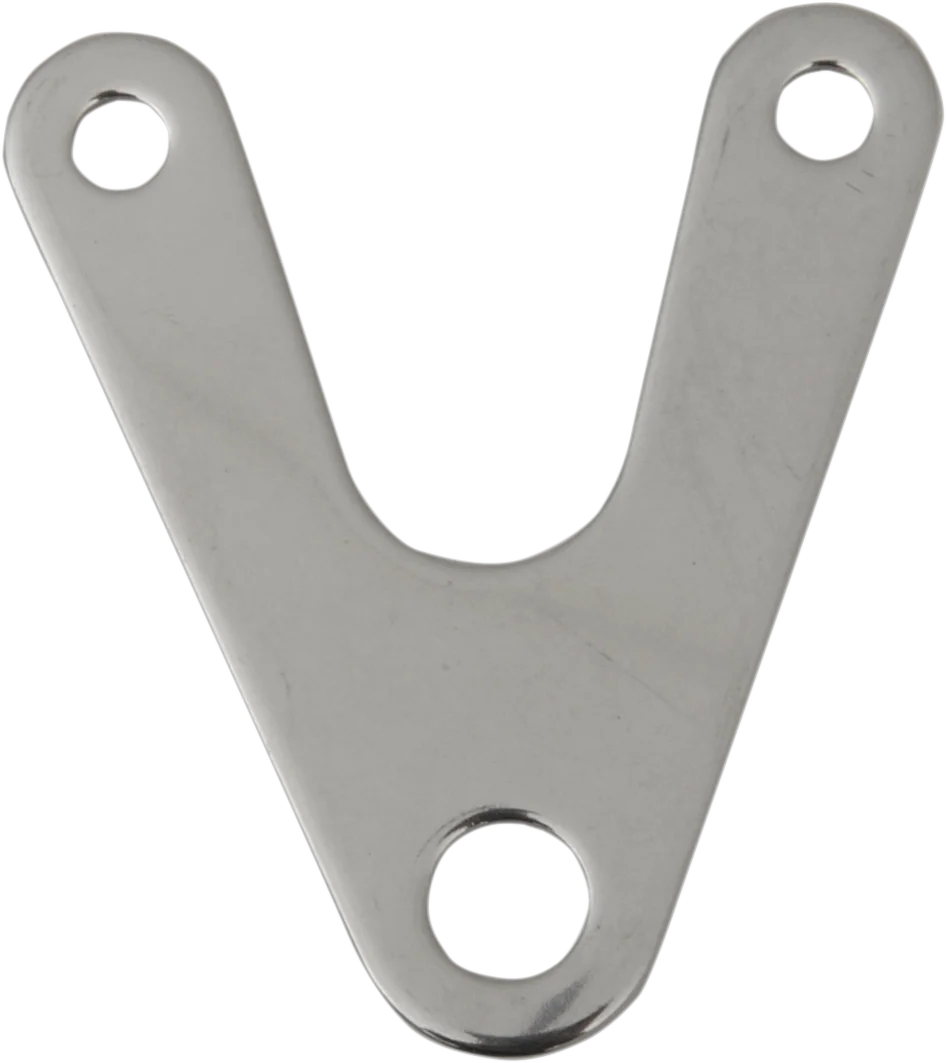 DragSpecialties Y-Bracket - Gloss Black 21-6801B - Side View