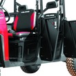 Load image into Gallery viewer, DragonFire Racing 12-19 Polaris Ranger Crew 570/900/1000  UTV Doors -  4 Doors - Side View