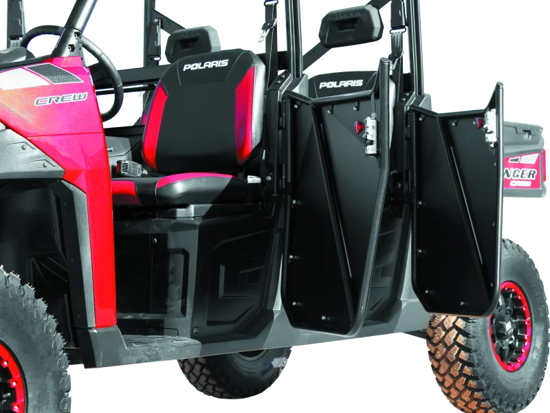 DragonFire Racing 12-19 Polaris Ranger Crew 570/900/1000  UTV Doors -  4 Doors - Side View