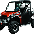 Load image into Gallery viewer, DragonFire Racing 13-19 Polaris Ranger XP 900/ Ranger 1000 UTV Doors - Main Product View