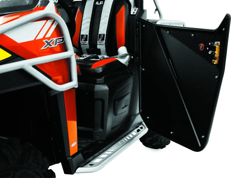 DragonFire Racing 13-19 Polaris Ranger XP 900/ Ranger 1000 UTV Doors - Side View