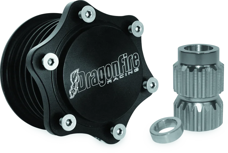DragonFire Racing 13-22 Yamaha Viking/Wolverine Quick Release Spline/Hub Adapter Kit - Main Product View