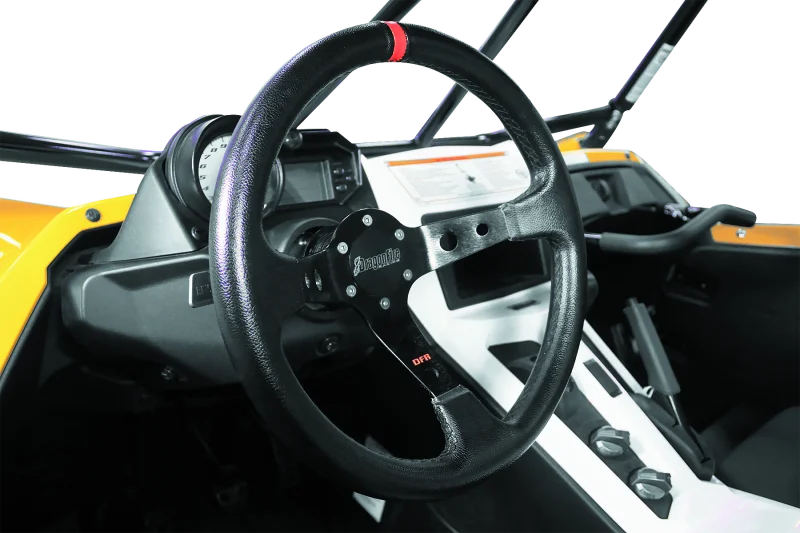 DragonFire Racing 13-22 Yamaha Viking/Wolverine Quick Release Spline/Hub Adapter Kit - Detail View