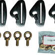Load image into Gallery viewer, DragonFire Racing 13+ Can-Am Maverick Harness Mounting Kit- Quck Release