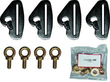 Load image into Gallery viewer, DragonFire Racing 13+ Can-Am Maverick Harness Mounting Kit- Quck Release