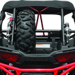 Load image into Gallery viewer, DragonFire Racing 14-22 Polaris RZR XP Spare Tire Carrier - Detail View