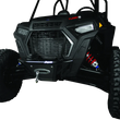 Load image into Gallery viewer, DragonFire Racing 15-22 Polaris RZR 900/1000 Front Bumper With Winch Mount - Side View