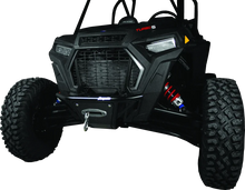 Load image into Gallery viewer, DragonFire Racing 15-22 Polaris RZR 900/1000 Front Bumper With Winch Mount - Side View
