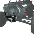 Load image into Gallery viewer, DragonFire Racing 15-22 Polaris RZR 900/1000 Front Bumper With Winch Mount - Detail View