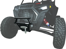 Load image into Gallery viewer, DragonFire Racing 15-22 Polaris RZR 900/1000 Front Bumper With Winch Mount - Detail View