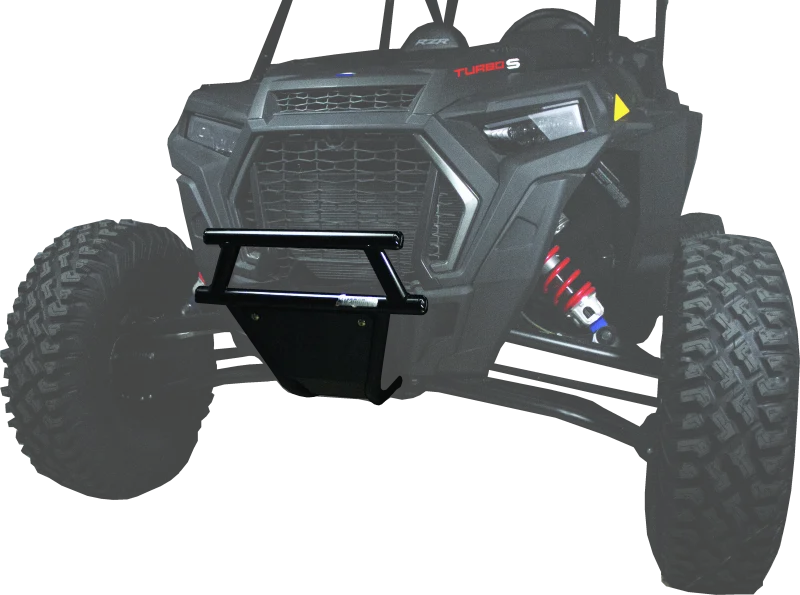 DragonFire Racing 15-22 Polaris RZR 900/1000 Front Bumper Without Winch Mount - Side View