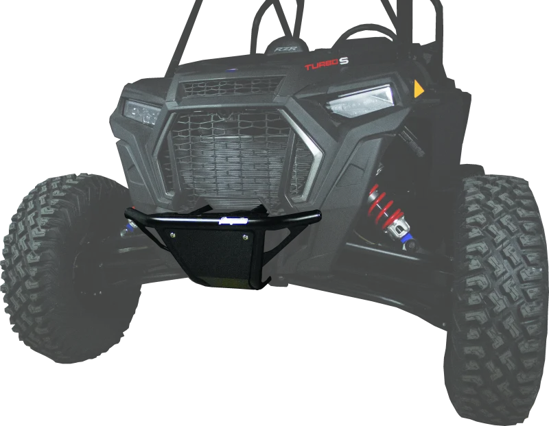 DragonFire Racing 15-22 Polaris RZR 900/1000 Front Bumper Without Winch Mount - Detail View