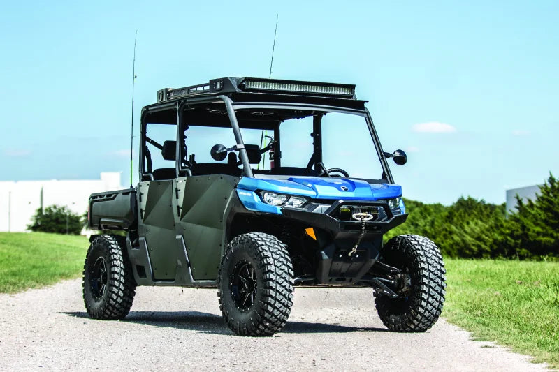 DragonFire Racing 16-22 Can-Am Defender MAX  UTV Doors - 4-doors - Side View