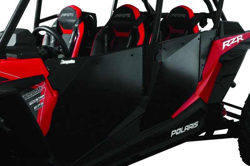 DragonFire Racing 16-23 Polaris RZR XP 4 1000 UTV Doors - 4 Doors - Installation View